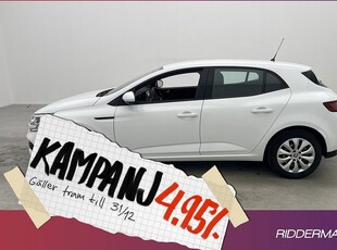 Renault MeganeMégane 1.2 TCe Värmare Farthållare 2016, Halvkombi