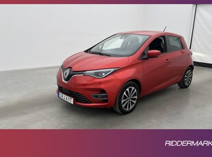 Renault ZOE R135 52 kWh 136hk Intens Friköpt Batteri Kamera