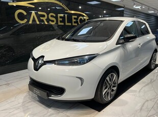 Renault ZoeR240 22 kWh Nybes Kamera Keyless Navi 2016, Halvkombi