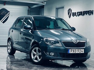 Skoda Fabia 1.2 TSI Ambiente fresh Euro5|P-sensor|Besiktigad