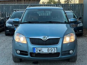 Skoda Fabia Kombi 1.6 TipTronic 1-Ägare Automat Lågamil