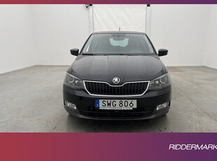 Skoda Fabia TSI 110hk Sport M&K-Värm Sensorer CarPlay Drag