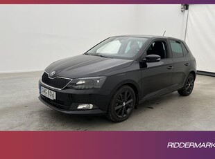 Skoda Fabia TSI 110hk Sport M&K-Värm Sensorer CarPlay Drag