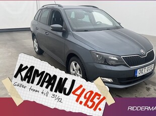 Skoda FabiaKombi TSI Sensorer Farthålla 2017, Kombi