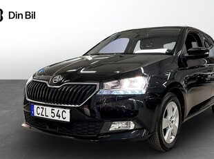 Skoda FabiaSTYLE 1.0 TSI | Sensorer | Carplay 2020, Kombi