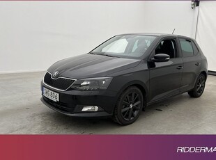 Skoda FabiaTSI Sport M&K-Värm Sensorer CarPlay Drag 2017, Halvkombi