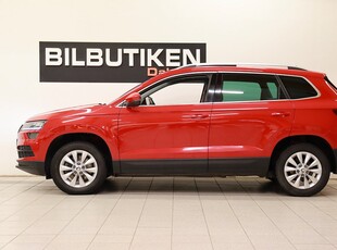 Skoda Karoq 1.5 TSI Style Drag B-värmare Navi Pano 1-ägare