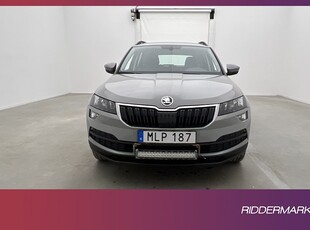 Skoda Karoq TDI 115hk Ambition D-Värmare Kamera CarPlay Drag