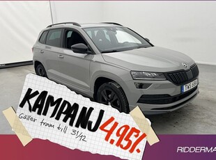 Skoda KaroqSportline Cockpit Canton Värm 2020, SUV