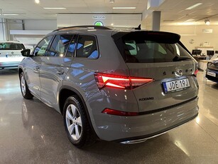 Skoda Kodiaq SPORTLINE 2,0TSI 190 HK 4X4 V-HJUL