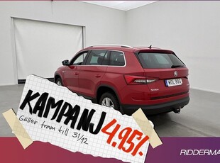 Skoda Kodiaq2.0 TDI 4x4 Bussiness D-Värm Cockpi 2019, SUV