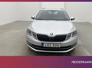 Skoda Octavia Kombi 1.0 TSI 115hk Style P-Värm Sensorer Drag