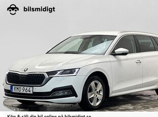 Skoda OctaviaKombi 2.0 TDI Style Drag Värmare Kam Navi 2021, Kombi