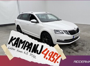 Skoda OctaviaKombi TSI Style Värmare CarP 2019, Kombi