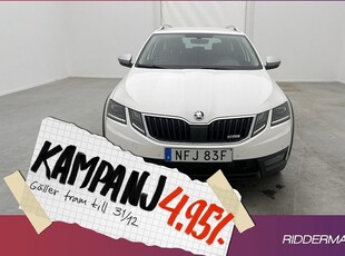 Skoda OctaviaScout 2.0 TDI 4x4 D-Värmare B-Kame 2019, Crossover