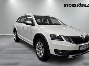 Skoda OctaviaScout 2.0 TDI 4x4 Euro 6 Vinterhjul 2018, Kombi