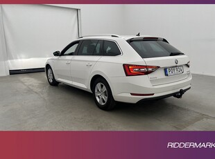 Skoda Superb 2.0 TDI 4x4 L&K D-Värm B-Kamera Navi Drag Skinn