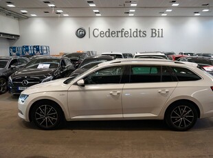 Skoda Superb Kombi 2.0TDI 4x4 L&K CANTON Drag Navi Värmare