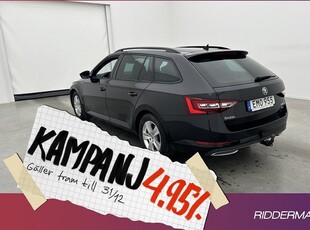 Skoda Superb2.0 TDI 4x4 Sport Line D-Värmare P 2018, Kombi