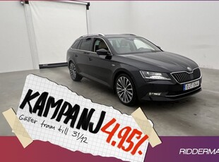 Skoda Superb2.0 TDI L&K P-Värm Kamera 2016, Kombi