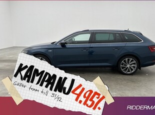 Skoda Superb2.0 TSI 4x4 L&K D-Värmare B 2018, Kombi