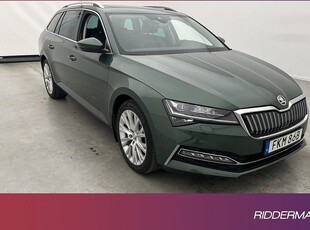 Skoda SuperbiV Plug-in Style Cockpit P-värm Panorama 2020, Kombi