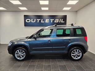 Skoda Yeti 1.4 TSI Drivers Edition Navi Backkamera Dragkrok