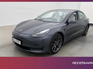 Tesla Model 3 Long Range AWD En-Brukare Drag Sv.Såld MOMS