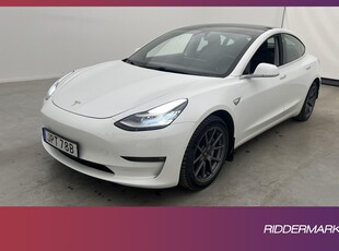 Tesla Model 3 Long Range AWD Svensksåld Autopilot Panorama