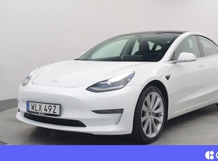 Tesla Model 3Long Range AWD Autopilot Pano Drag V-Hjul 5,99 2020, Halvkombi