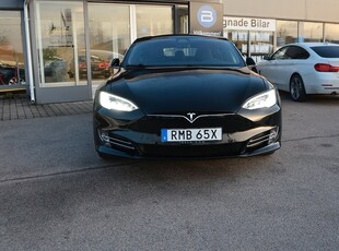 Tesla Model S 75D, AWD, Premium,Panorama, Luftfjädring