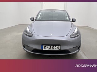 Tesla Model Y Long Range AWD FSD Dragkrok Svensksåld MOMS