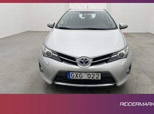 Toyota Auris Hybrid 136hk Active M&K-Värmare Kamera Keyless