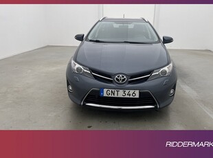 Toyota Auris Touring 132hk Edition Feel M&K-Värm Kamera Drag