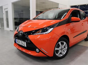 Toyota Aygo VVT-i X-Shift X-Play Automat Backkamera 2.95%ränta