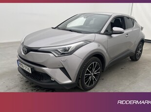 Toyota C-HR 1.2 AWD 116hk Executive JBL Kamera Navi Rattvärm