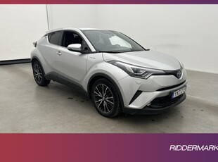 Toyota C-HR Hybrid 122hk Executive Kamera Rattvärme Adaptiv