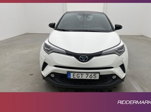 Toyota C-HR Hybrid 122hk Style JBL Kamera Navi Rattvärme