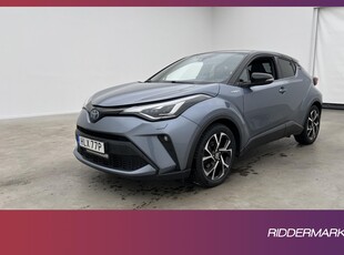 Toyota C-HR Hybrid 184hk X-Edition JBL Kamera Skinn GPS Drag