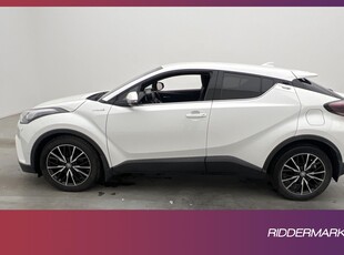 Toyota C-HR Hybrid 122hk Executive JBL Kamera Skinn Navi