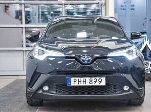 Toyota C-HR Hybrid CVT Executive Läder Backkamera