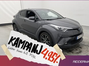 Toyota C-HRHybrid Executive JBL Kamera Sk 2018, SUV