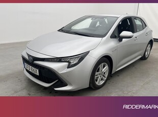 Toyota Corolla Hybrid 122hk Active Kamera Rattvärm Adap-fart