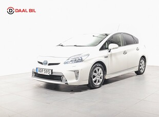 Toyota Prius PLUG-IN HYBRID 1.8 136HK P-VÄRM JBL® B-KAM HUD