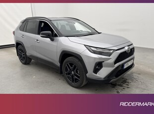 Toyota RAV4 Hybrid AWD 222hk GR Sport JBL Värmare 360° Drag