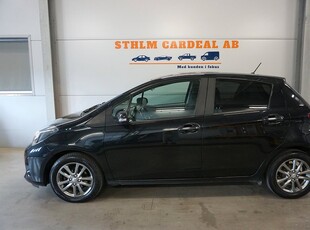 Toyota Yaris 1.3 Dual VVT 99hk Active kamera 1-Ägare, M.Värm