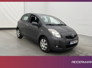 Toyota Yaris 1.33 Dual VVT-i 99hk Låg-skatt 0,52l/Mil