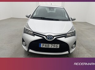 Toyota Yaris Hybrid 101hk Active M&K-Värmare Kamera Keyless