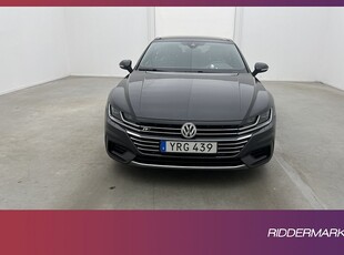 Volkswagen Arteon GTS 4M 240hk R-Line Pano Dynaudio Cockpit