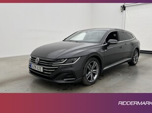 Volkswagen Arteon Shooting Brake 4M R-Line D-Värm Cockpit